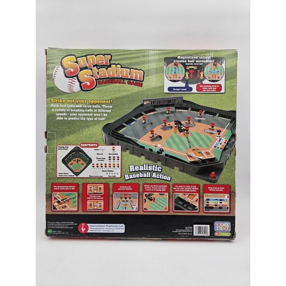 Game Zone Super Stadium Baseball Game with Realistic Baseball Action - Picture 6 of 16